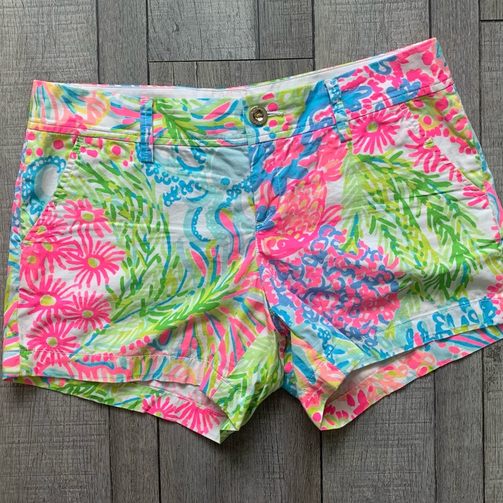 Lilly Pulitzer Callahan Shorts Size 10